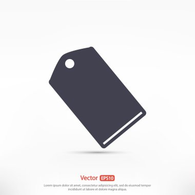 Satılık etiketi simgesi