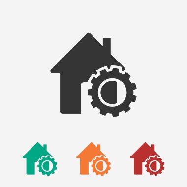 House simgesi tasarım