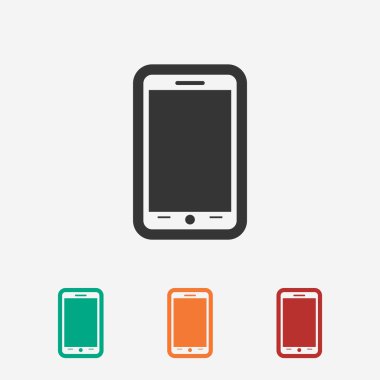 Mobil akıllı telefon simgesi