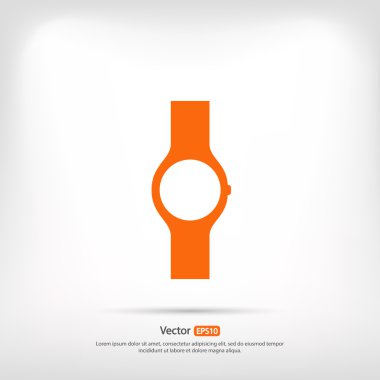 Saat simgesi tasarımı