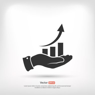 Infographic, grafik simgesi