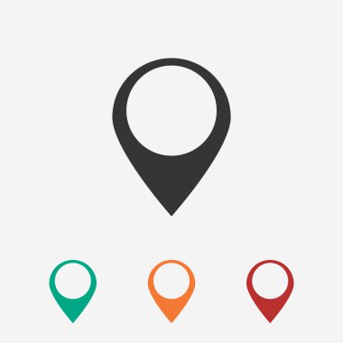 İşareti simgesini, işaretçi