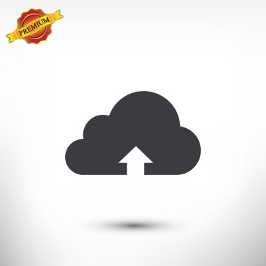 bulut upload simgesini