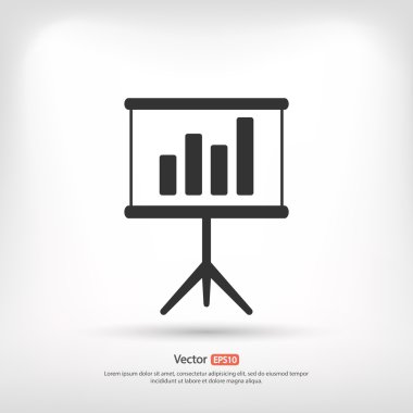 Infographic, grafik simgesi