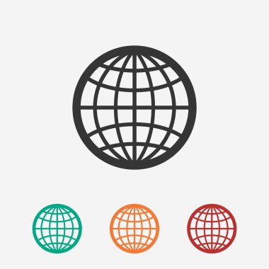 Küre simgesi tasarım