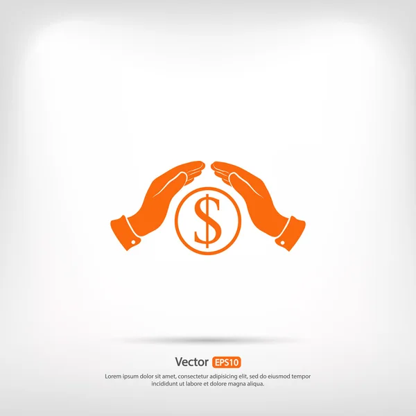 Save money  icon — Stock Vector