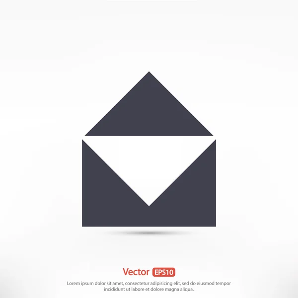 Envelope Mail icon — Stock Vector