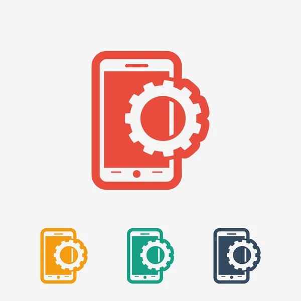 Mobile smartphone icon — Stock Vector