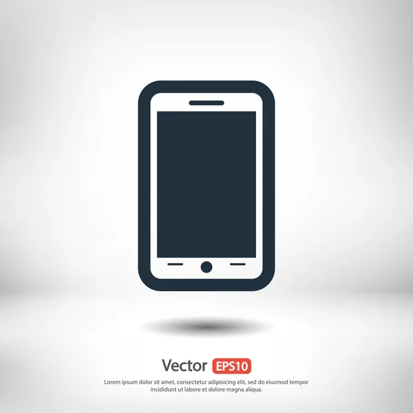 Mobile smartphone icon — Stock Vector