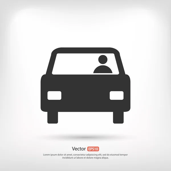 Auto pictogram ontwerp — Stockvector