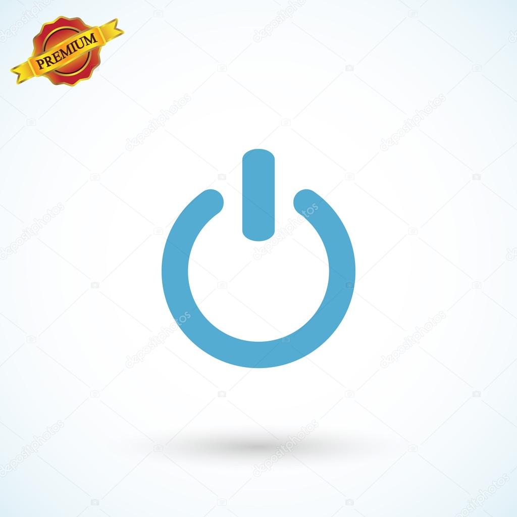 Power icon design