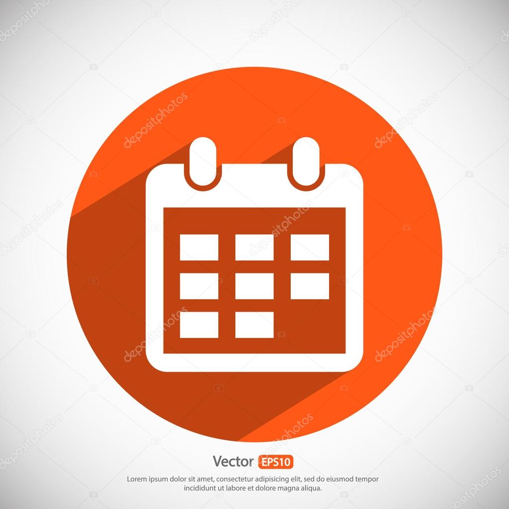 Calendar icon design