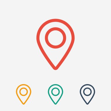 İşareti simgesini, işaretçi