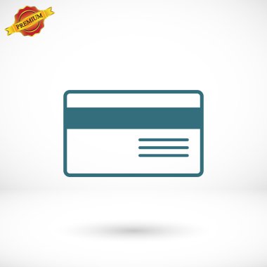 banka kredi kartı simgesi