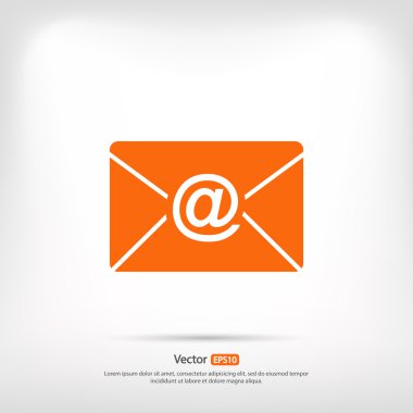 zarf e- posta simgesi