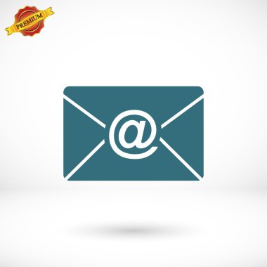 zarf e- posta simgesi