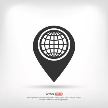 İşareti simgesini, işaretçi