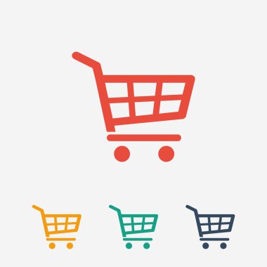 Alışveriş sepeti simgesi