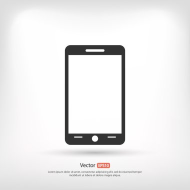 Mobil akıllı telefon simgesi