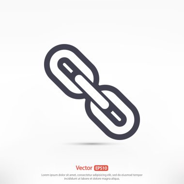 zincir bağlantı simgesi