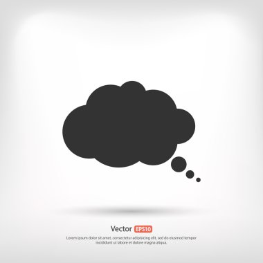 konuşma balonu simgesi