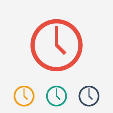 Saat simgesi tasarımı