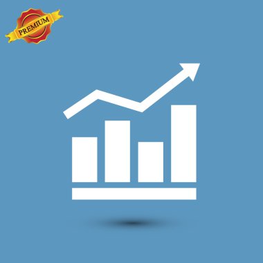 Infographic, grafik simgesi