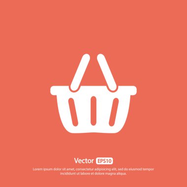 Alışveriş sepeti simgesi