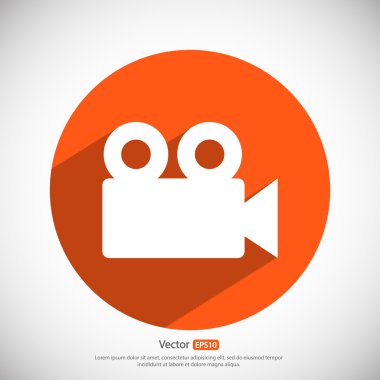 video kamera simgesi