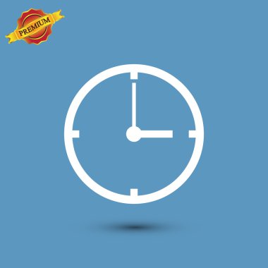 Saat simgesi tasarımı