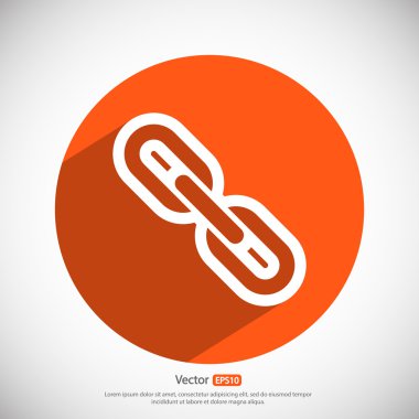 zincir bağlantı simgesi