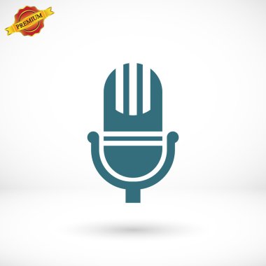 mikrofon simgesi tasarım