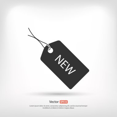 Satılık etiketi simgesi