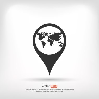 İşareti simgesini, işaretçi