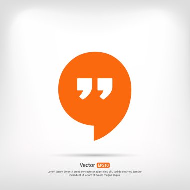 İletişim konuşma balonu simgesinin