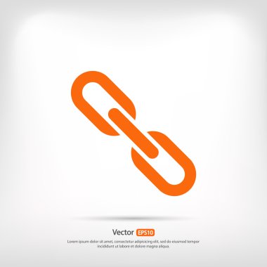 zincir bağlantı simgesi