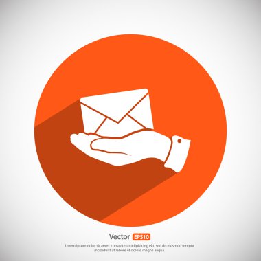 zarf e- posta simgesi