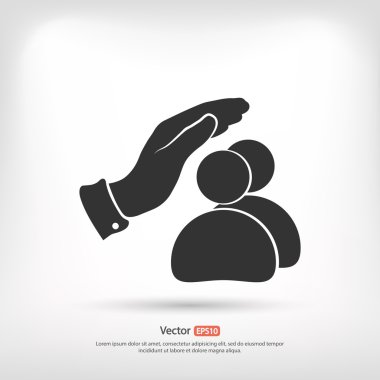 güvenli kişi simgesi