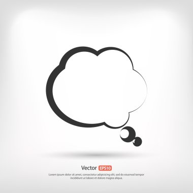 konuşma balonu simgesi