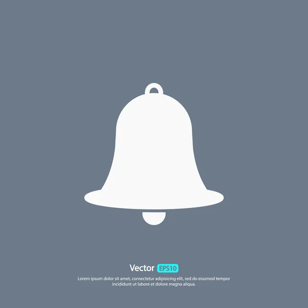 Bell pictogram ontwerp — Stockvector