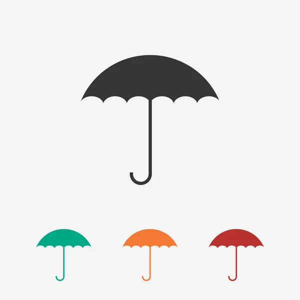 Paraguas icono de diseño — Vector de stock