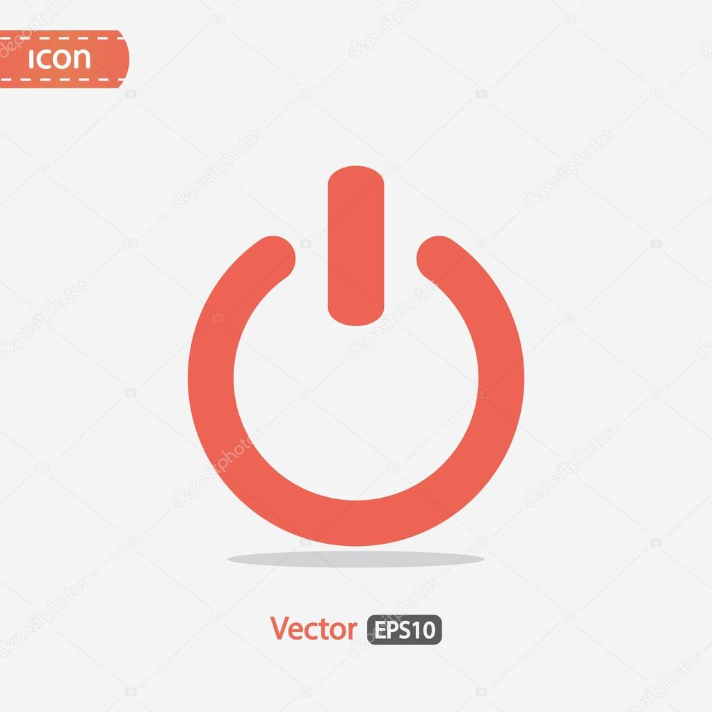 Power icon design