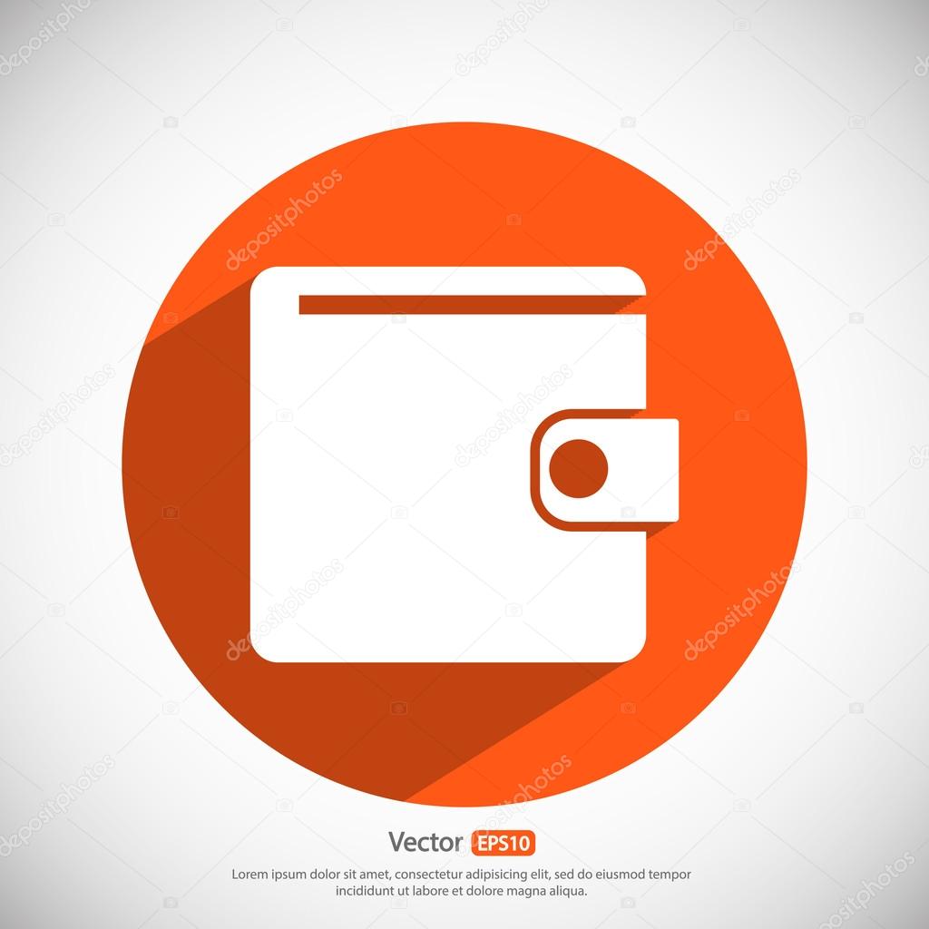 Wallet icon design