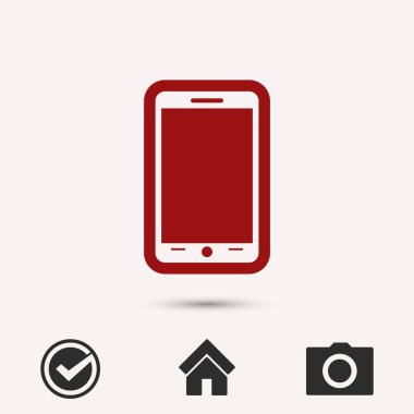 Mobil akıllı telefon simgesi