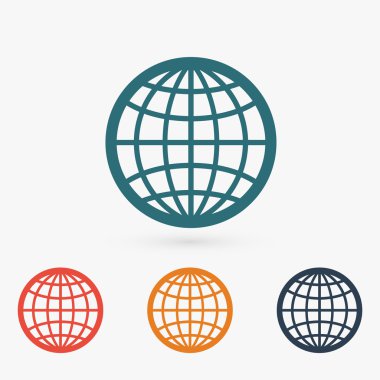 Küre simgesi tasarım