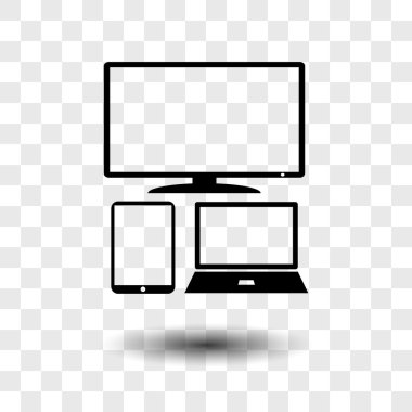 elektronik cihazların bir dizi