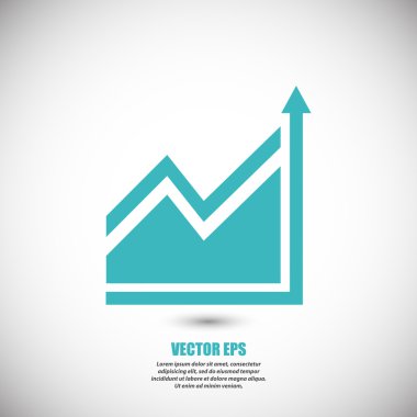 Infographic, grafik simgesi
