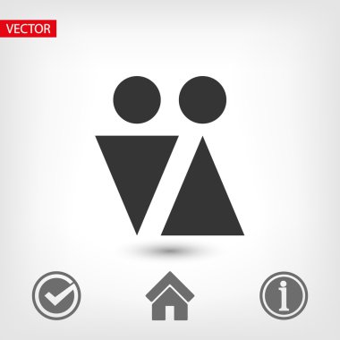 erkek ve dişi işareti