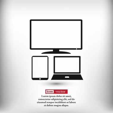 elektronik cihazların bir dizi