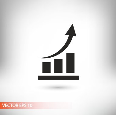 Infographic, grafik simgesi